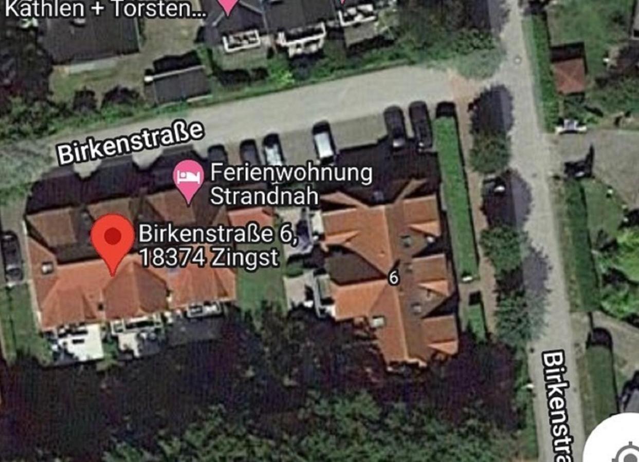 Birkenstr_ 6 Wohnung 6 Zingst Exterior photo