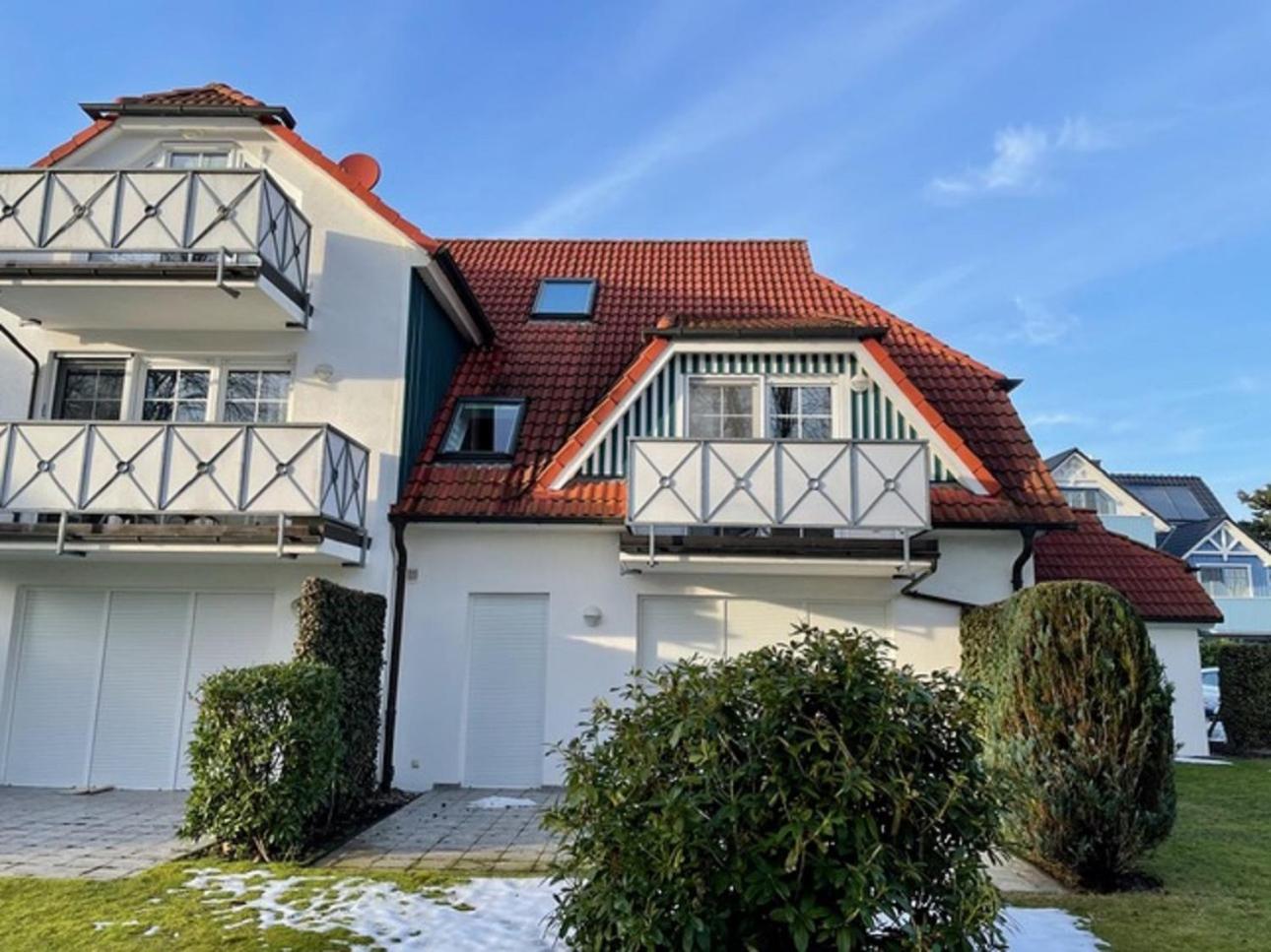 Birkenstr_ 6 Wohnung 6 Zingst Exterior photo